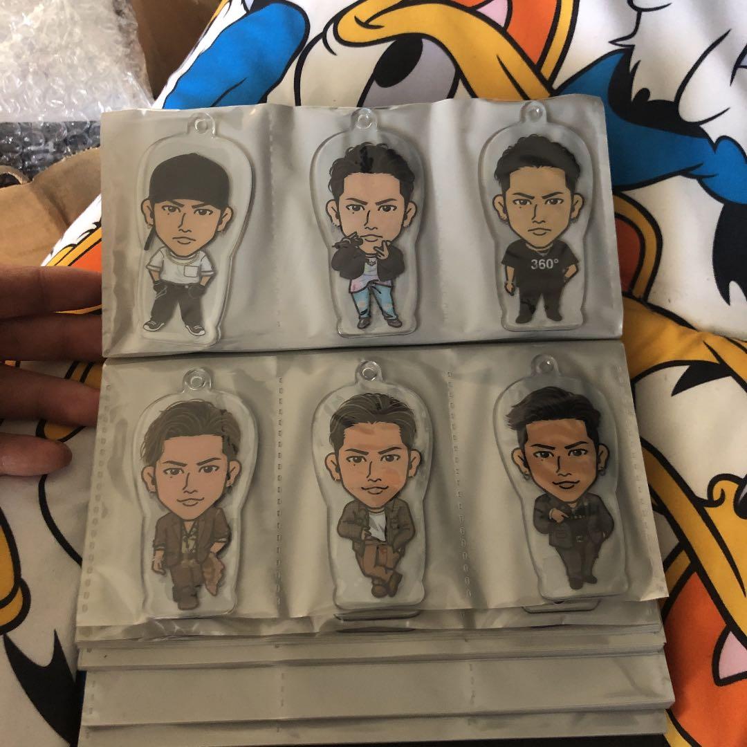 プレミア品　登坂広臣クリアチャームセット　合計55個