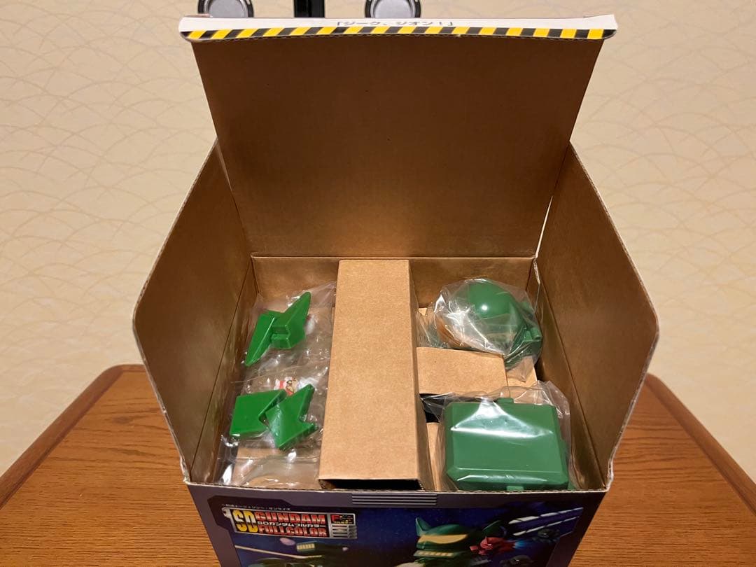 SDガンダムフルカラー　SDムサイ