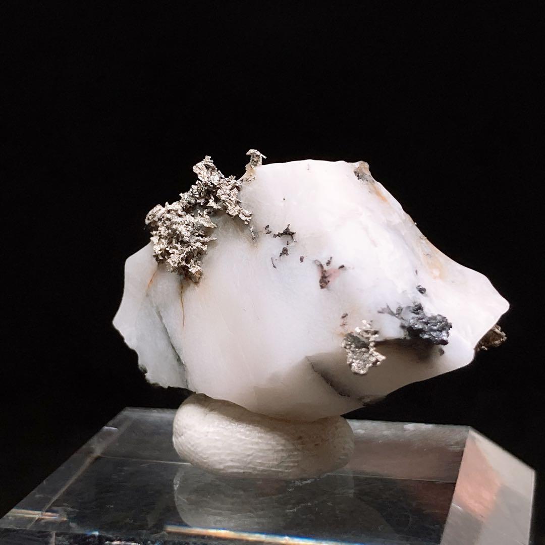 H*o様 自然銀　シルバー　原石　鉱物標本　300