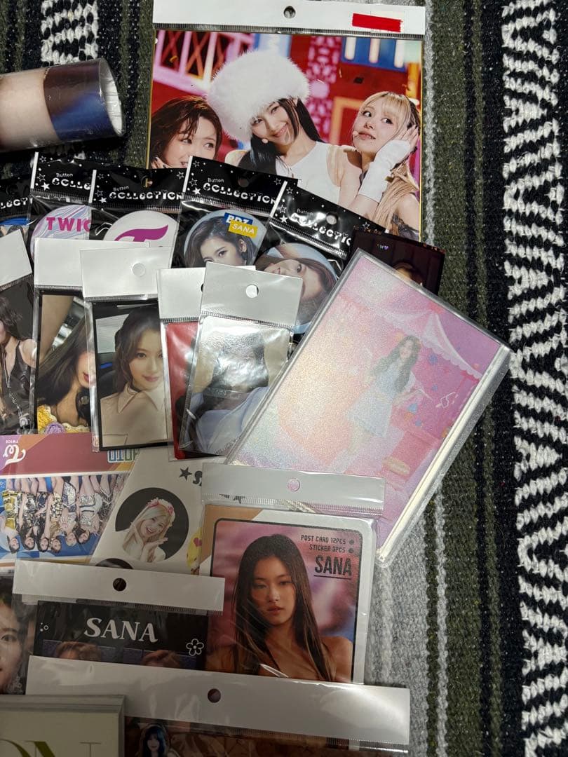 TWICEグッズ詰め合わせ！さーたん多めです!