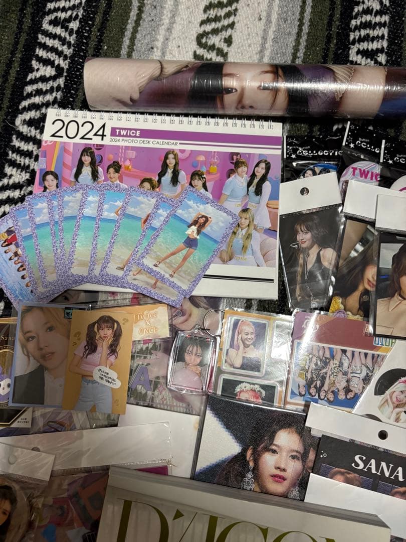 TWICEグッズ詰め合わせ！さーたん多めです!
