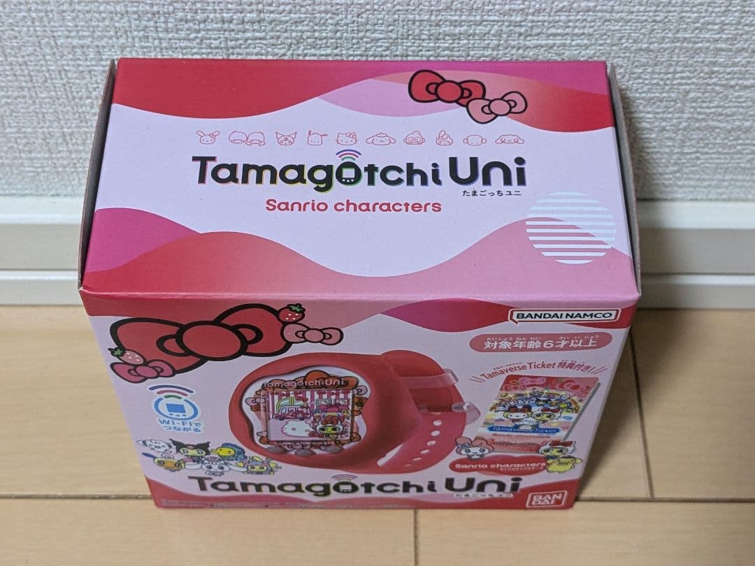 バンダイ Tamagotchi Uni サンリオキャラクターズ
