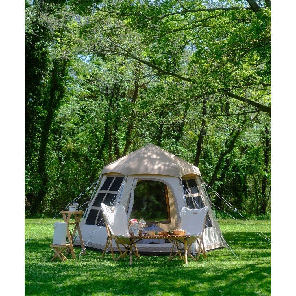 【新品】 スモア Latte Lodge ラテロッジ ワンタッチTCテント