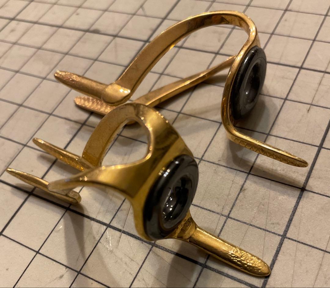 s*e様 Fuji 富士工業 クエ　深海　トローリング　大物竿用　ゴールド ガイ