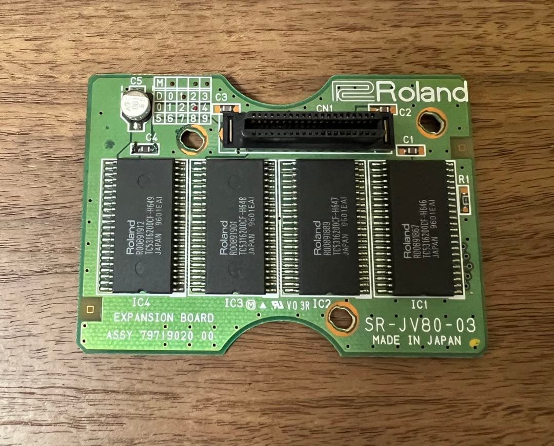 Roland SR-JV80-03 ピアノ拡張ボード