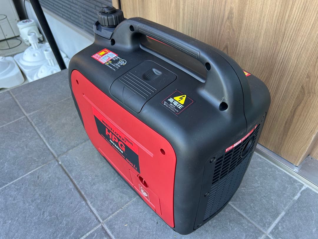 MEIHO 新品未使用　インバータ　発電機HPG1600i2 インバーター　防音