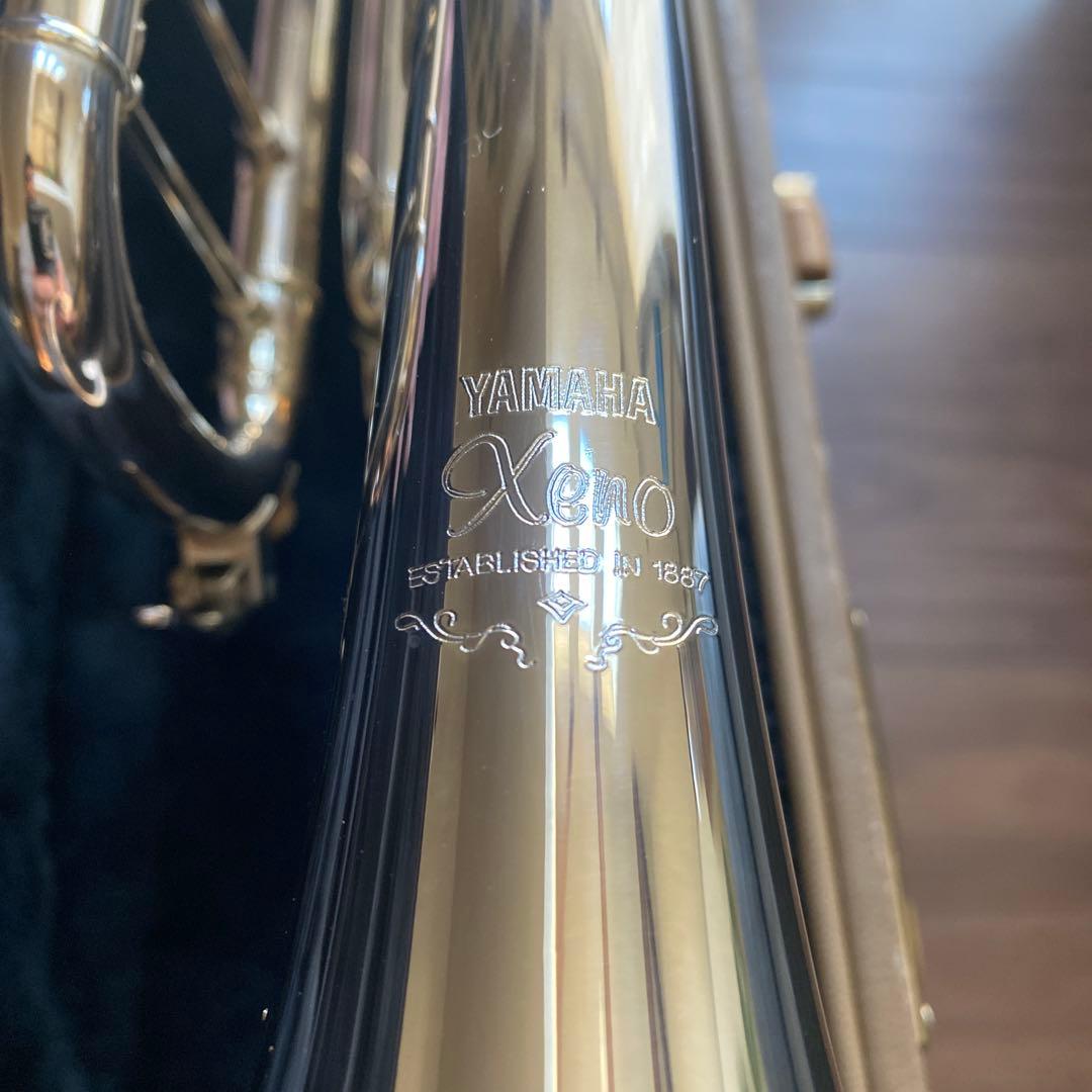 トランペット本体 ハードケース付き YAMAHA xeno YTR8335us