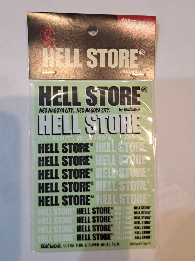 ミニ四駆 フローティングタイヤケース evilwire ステッカーセット