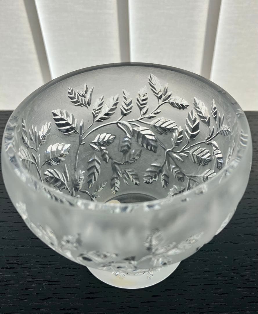 ルネラリック キャンドルホルダー