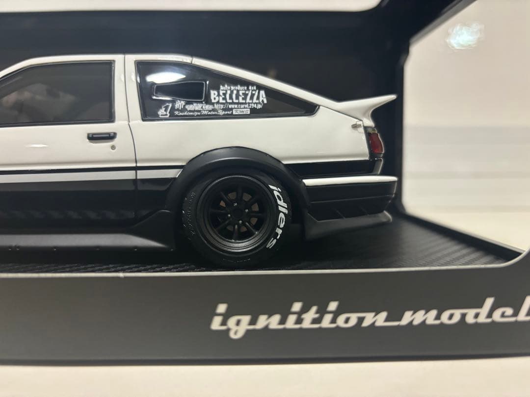 1/18 イグニッションモデル　カローラレビンRWB86【新品】