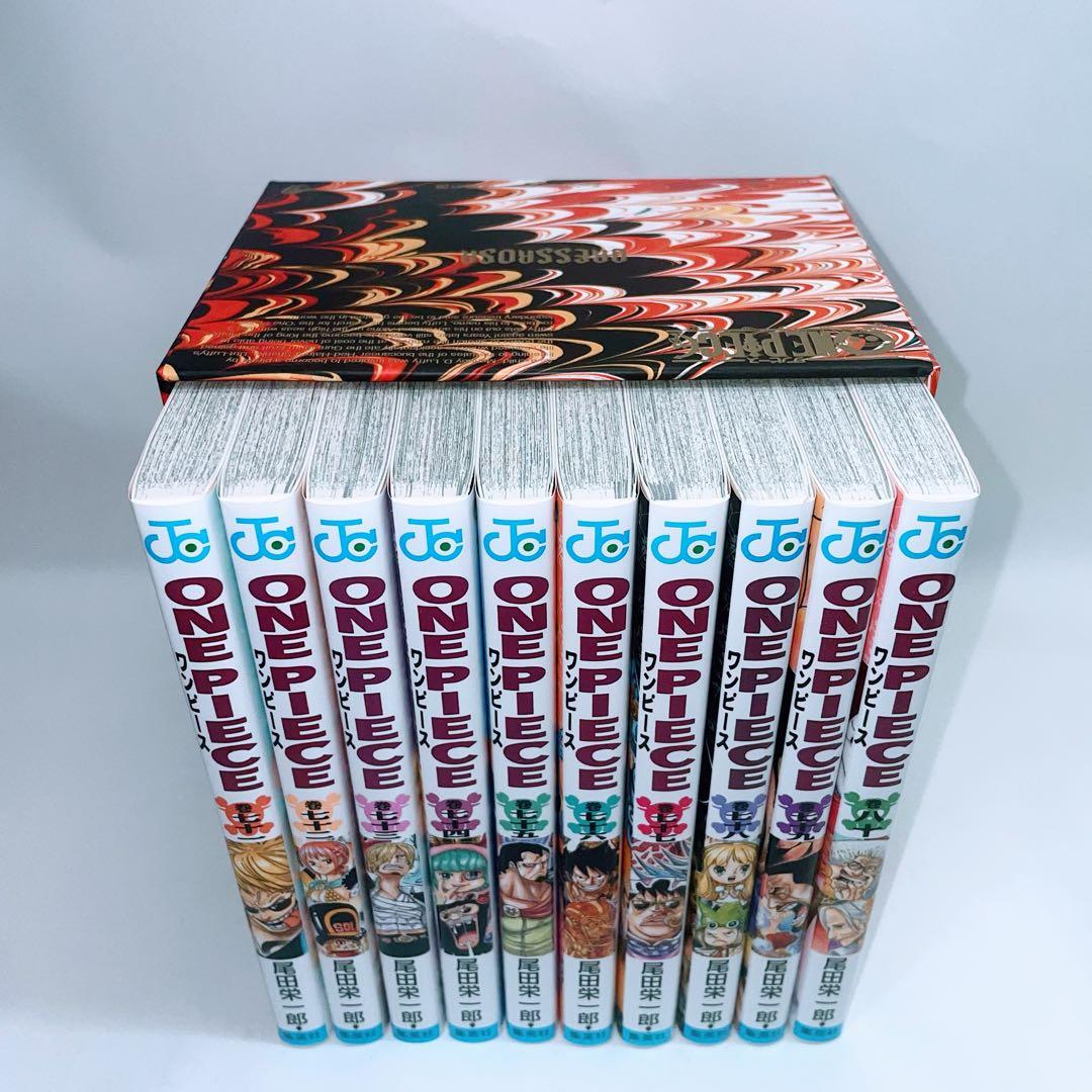 ワンピース　ONE PIECE エピソードBOX　1〜9