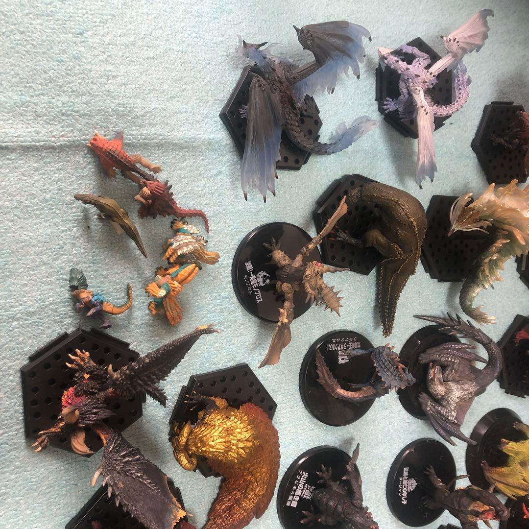 F*1様 モンハンフィギュア