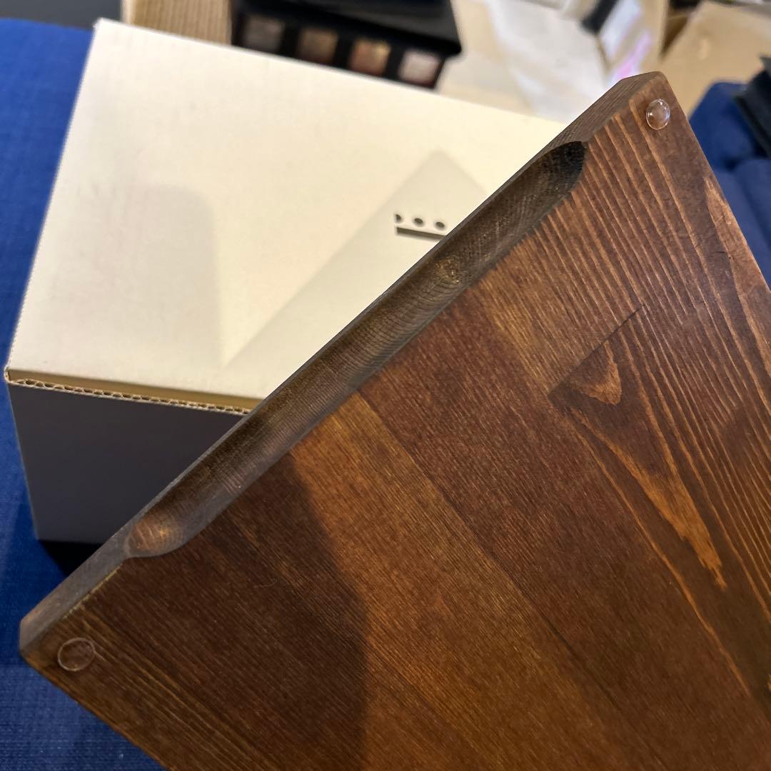 DOOA ネオグラスエア 30×18×20 専用ウッドベースセット 箱付き