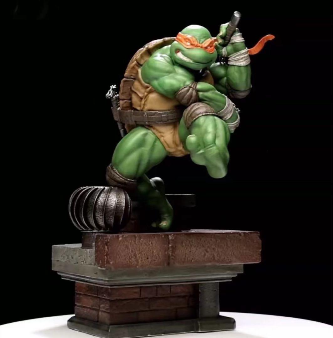 TMNT ミケランジェロ 1/4 スタチュー フィギュア