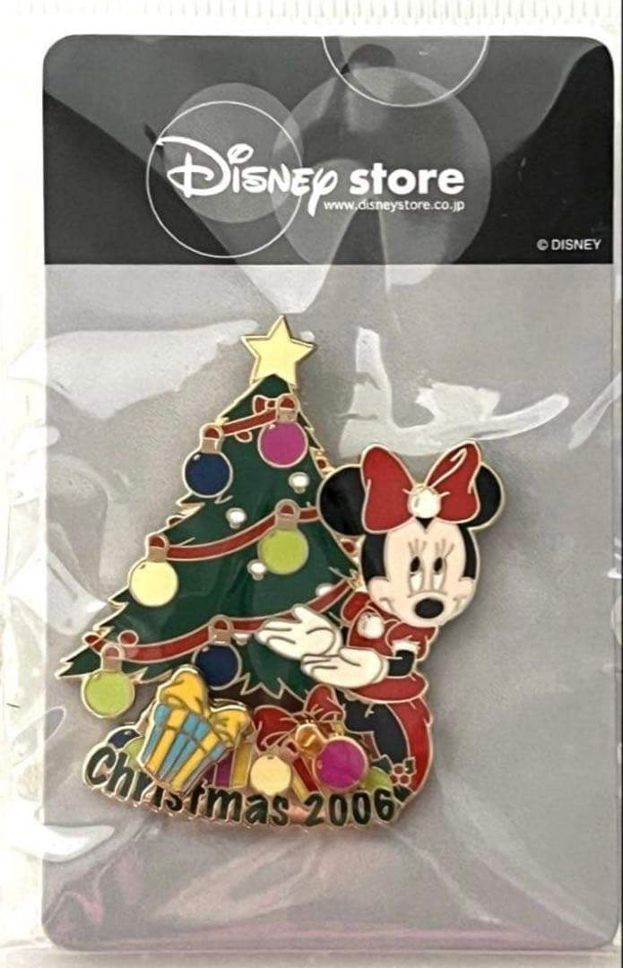 ディズニーストア クリスマス限定 2006 ピンバッジ 7個セット