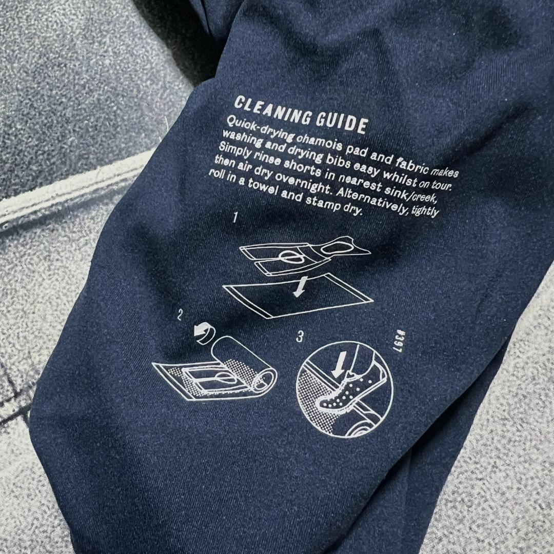 Rapha メンズ ブルベ ビブショーツ Mサイズ レッグポケット付き