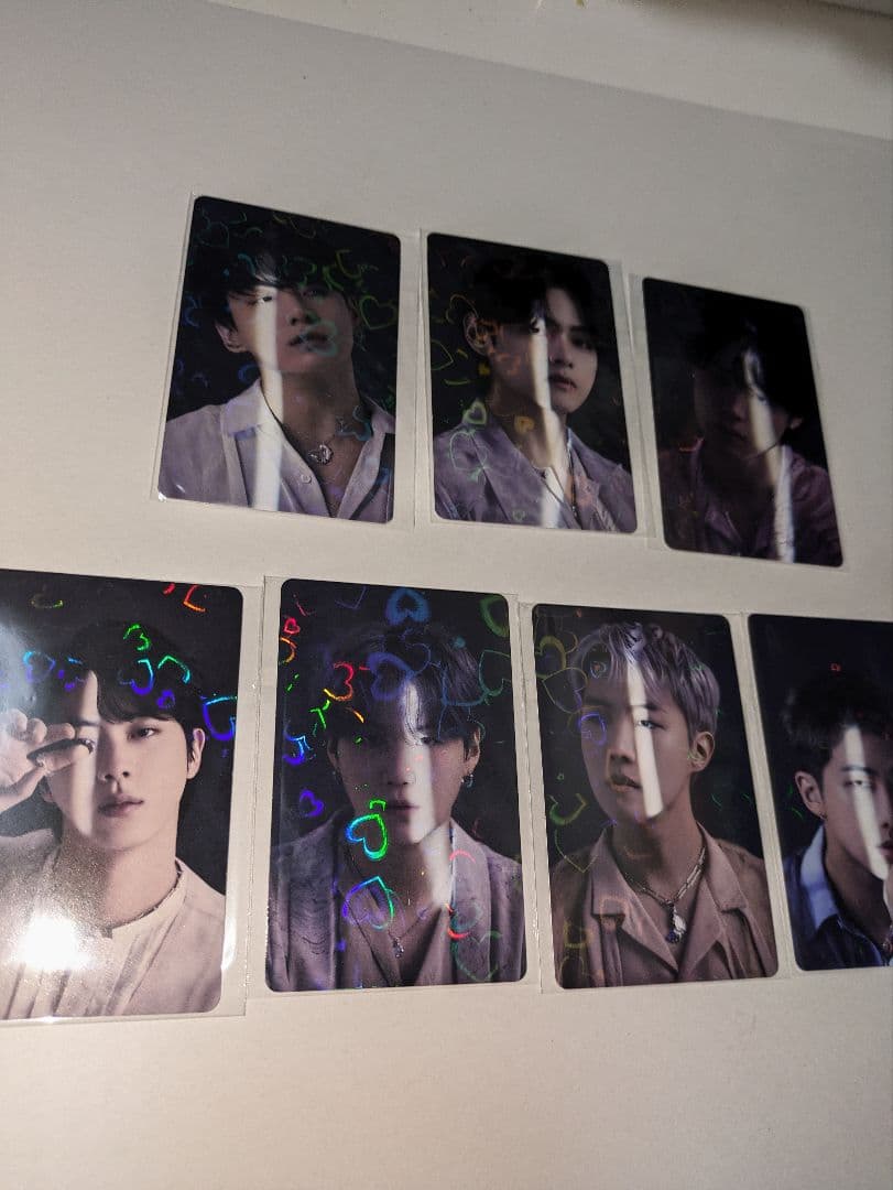 新品　未開封　公式　BTS プルーフ　PROOF　購入特典ホログラムトレカ