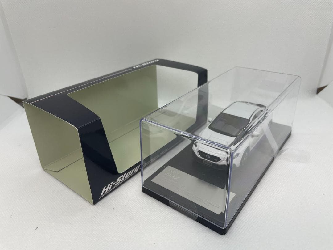 402-187 Hi-Story 1/43 スバル WRX S4 STI