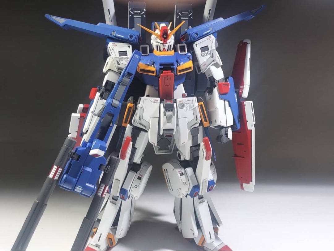 MG1/100 強化型　ガンダムダブルゼータver.ka 徹底改修完成品