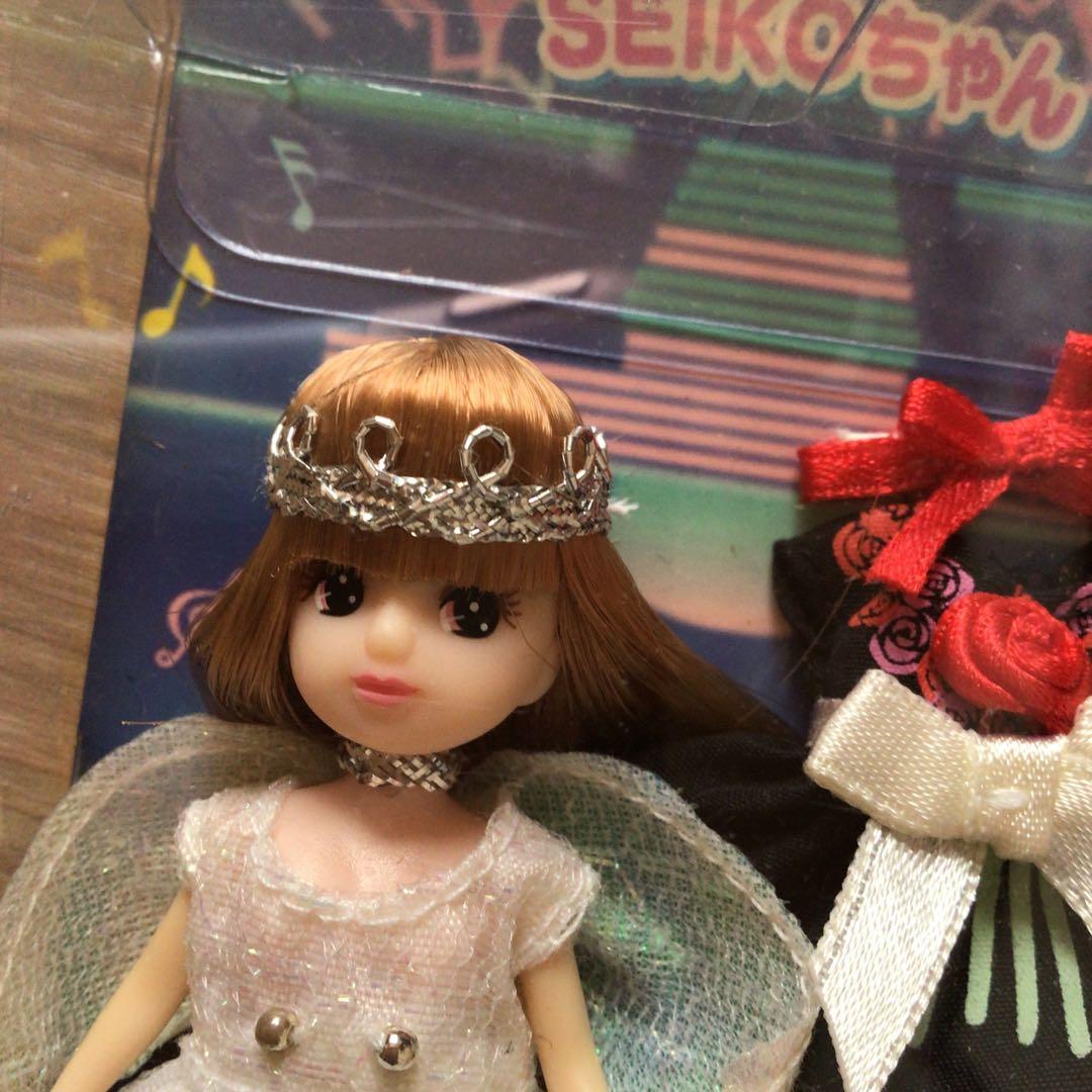 松田聖子　リカちゃん　人形　フィギュア