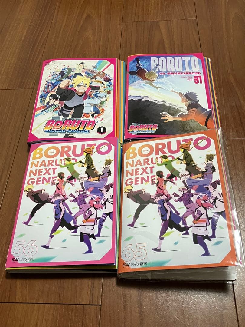 く*ン様 BORUTO ボルト DVD 第一部 全76巻 全巻 +劇場版セット