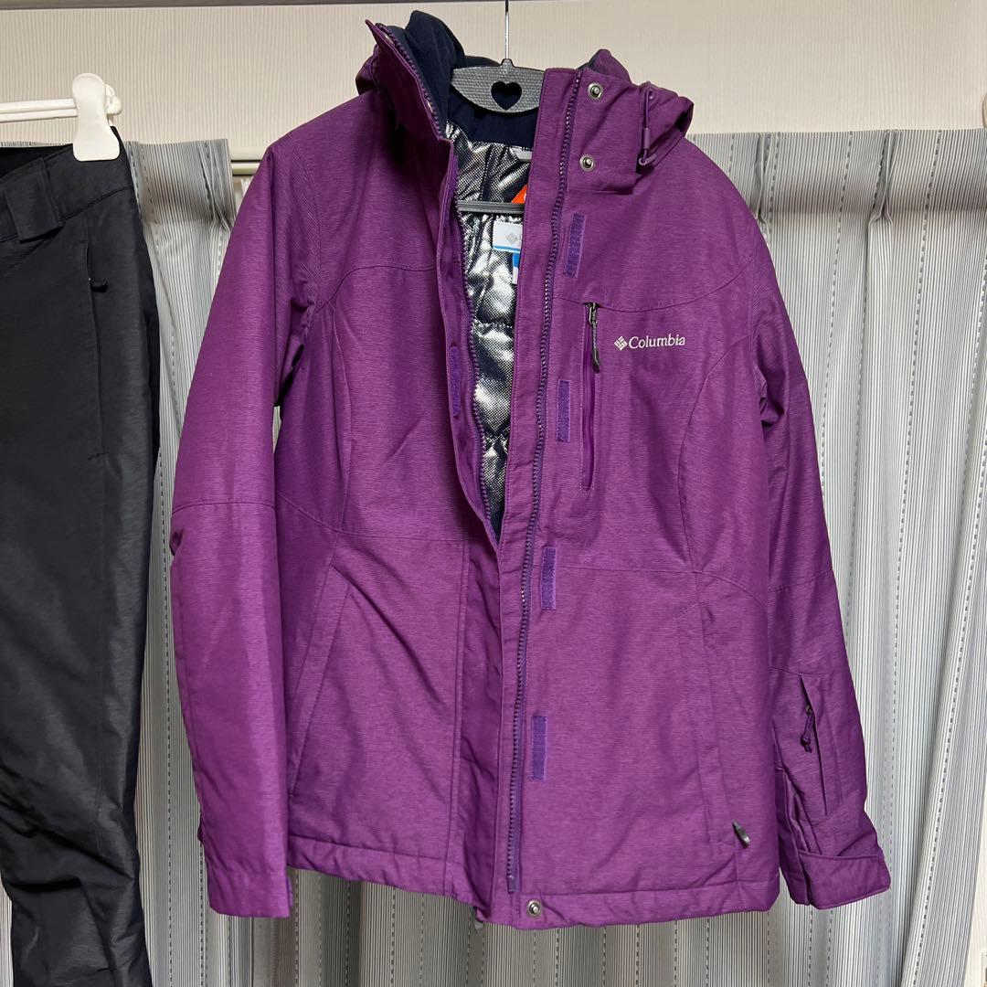 Colombia レーディススキーウェア　セットアップ