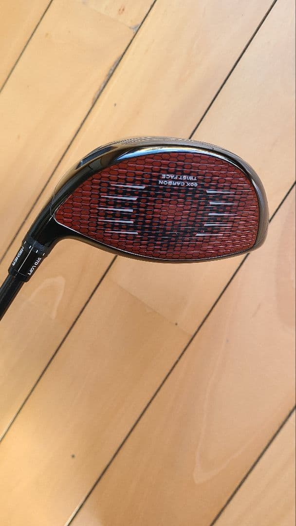 TAYLOR MADEステルス ドライバー カーボンシャフト ゴルフクラブ 美品