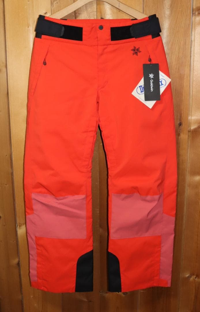 新品 ゴールドウイン 中綿 ツートーン カラー ワイド スキーパンツ(2/M)Ⓗ