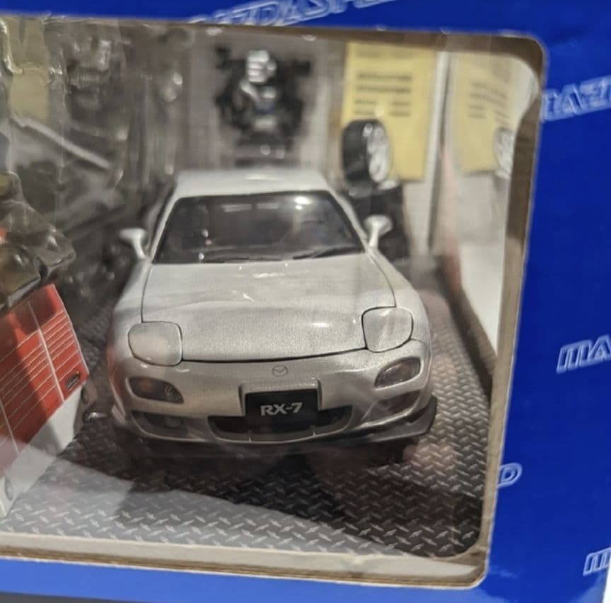 ホットワークス マツダ RX-7 FD3S シルバー　1/24