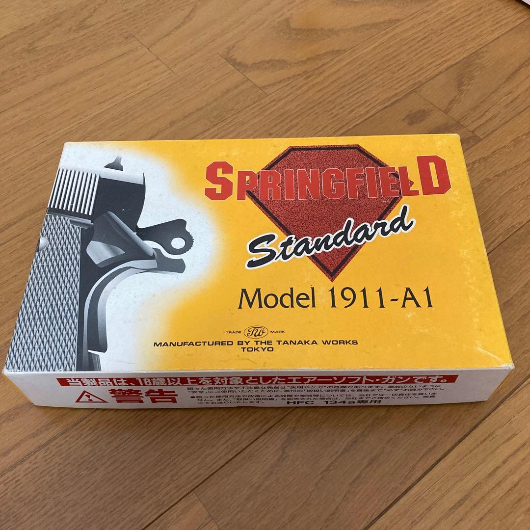 タナカ　スプリングフィールド　M1911-A1