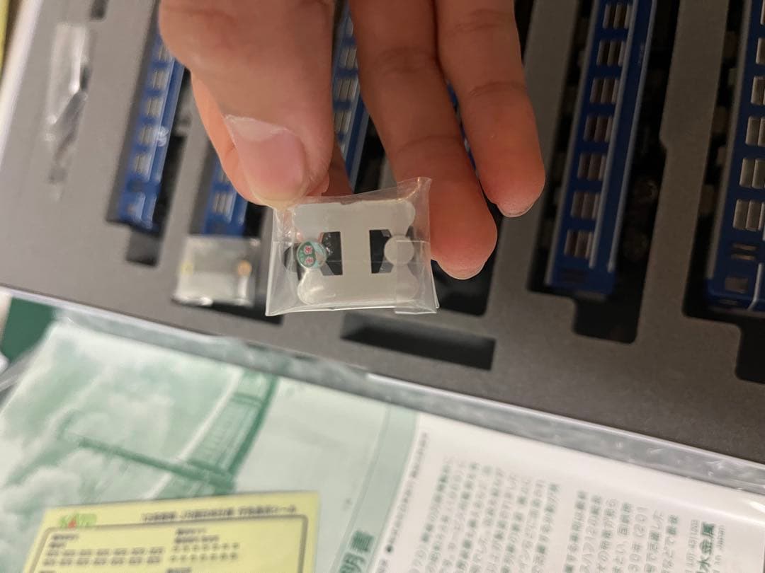 【Nゲージ】KATO 10-1820 12系客車　JR西日本仕様 6両セット