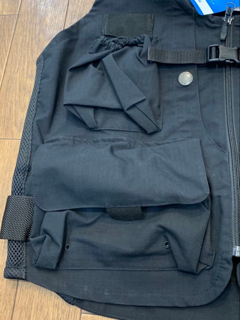 未使用タグ付 Columbia コロンビア グリーンパインス フィッシングベスト