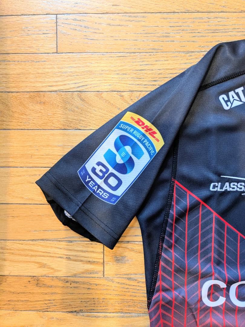 NZ クルセイダーズ 2026最新モデル ユニフォーム L　新品　ラグビー