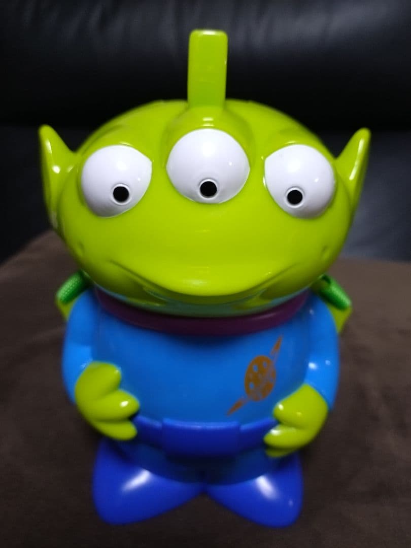 フィギュアBOXシドの部屋 エイリアンボイスチェンジャー小物入れ水筒まとめて4点