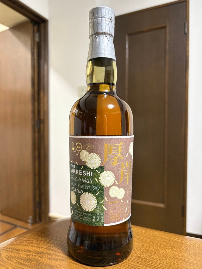 厚岸 シングルモルト ジャパニーズウイスキー -白露-