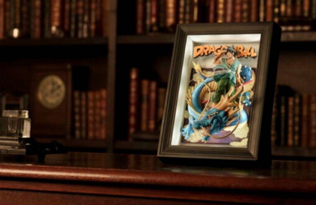 Tamashii Art　ドラゴンボールZ　孫悟空＆龍