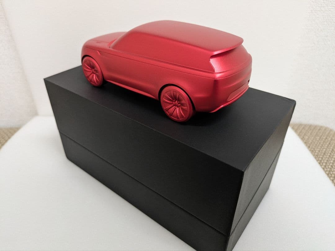 RANGE ROVER SPORT　アルミニウム彫刻モデル