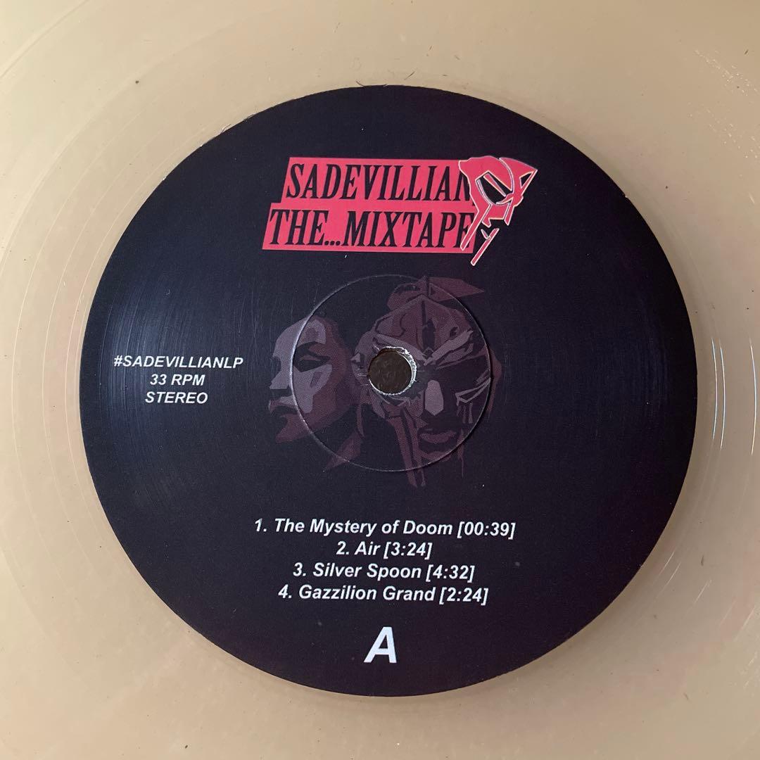 洋楽 MF Doom / Sade / Sadevillain / LP