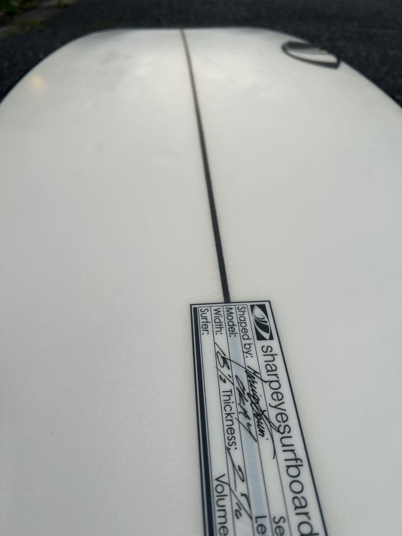 sharpeye シャープアイ　OKAY サーフボード　5'10