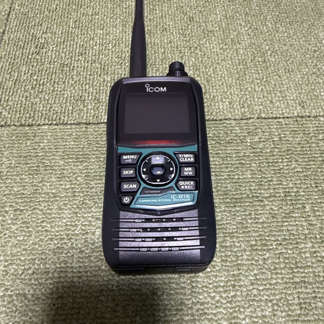 IC-R15 受信改造済み