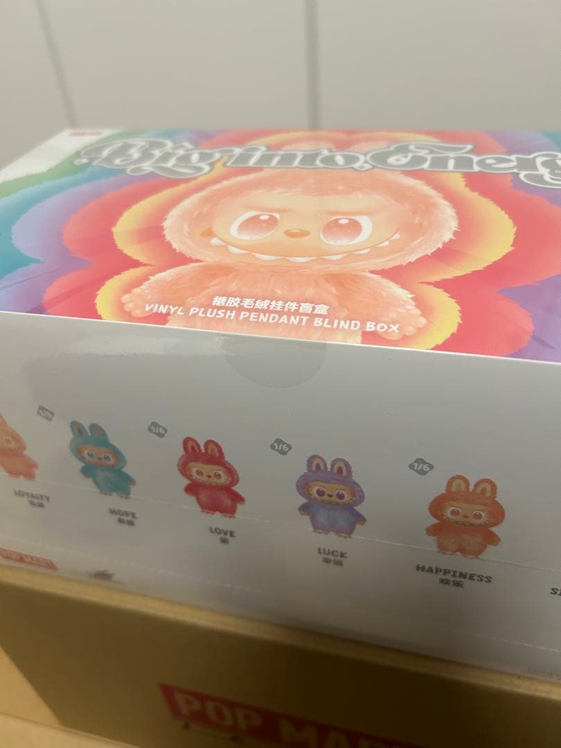 m♡n　ラブブ Big into Energy アソートボックス 1個