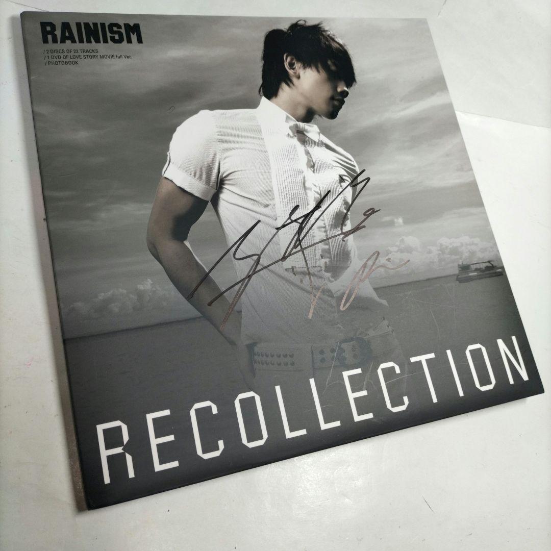 ⭐本人直筆サイン入り⭐Rain（ピ）⭐大盤CD⭐韓国盤KPOP⭐