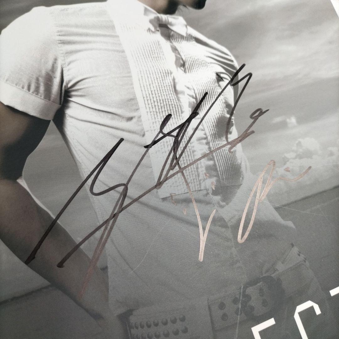 ⭐本人直筆サイン入り⭐Rain（ピ）⭐大盤CD⭐韓国盤KPOP⭐