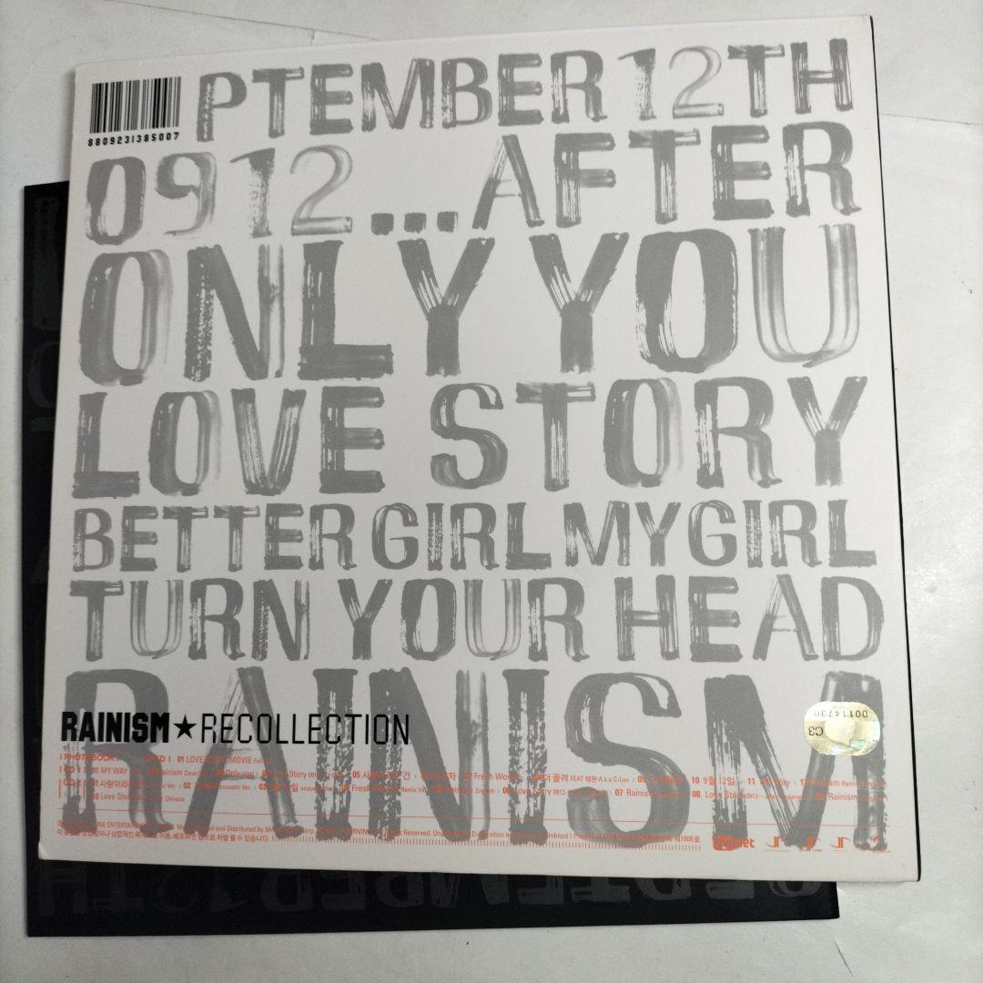 ⭐本人直筆サイン入り⭐Rain（ピ）⭐大盤CD⭐韓国盤KPOP⭐