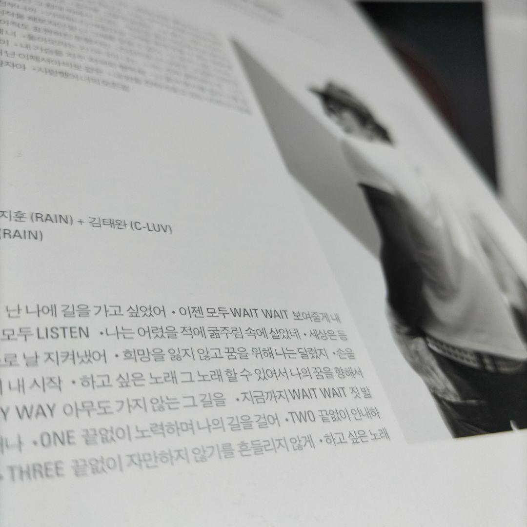 ⭐本人直筆サイン入り⭐Rain（ピ）⭐大盤CD⭐韓国盤KPOP⭐