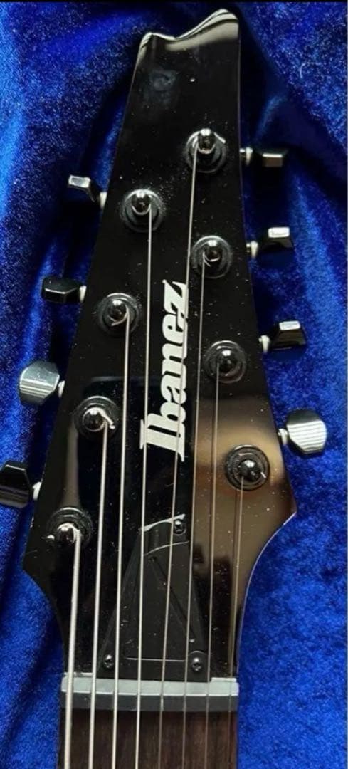 【Ibanez 】RG8PB EMG808 8弦ギター