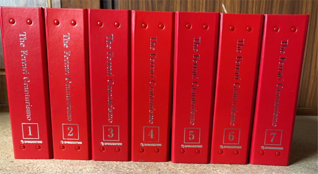 DeAGOSTINI The Ferrari Granturismo フェラーリ