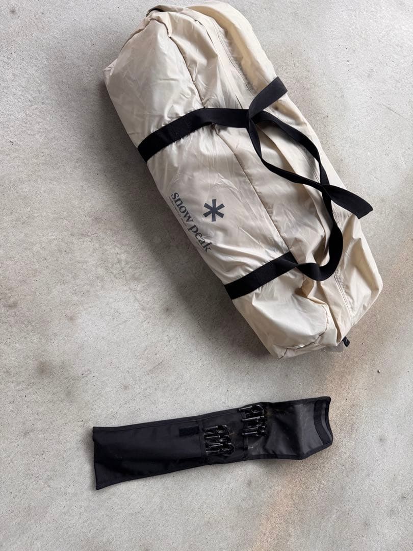 スノーピーク　TAKIBIタープ オクタ(TP-430) デルタペグセット