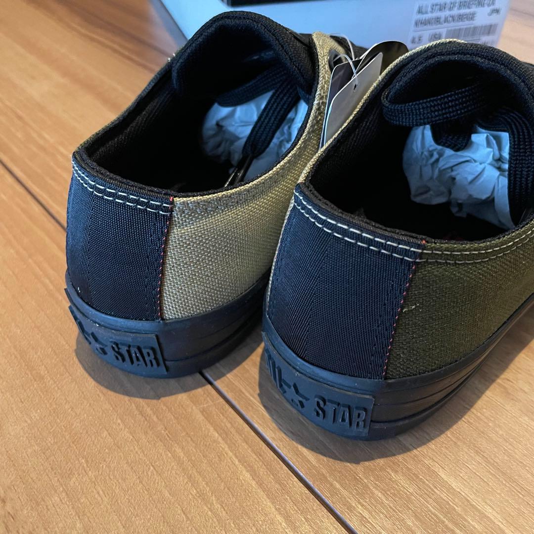新品 23.5 ブリーフィング コンバース BRIEFINGスニーカー　シューズ