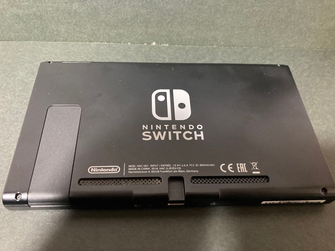 Nintendo Switch 本体 ニンテンドースイッチ　初期型　ブルーレッド